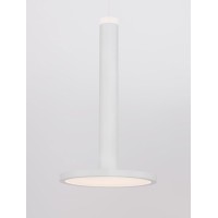 9695228 Висечка светилка 11W лед 3000К 414Лм PALENCIA бела NOVA LUCE